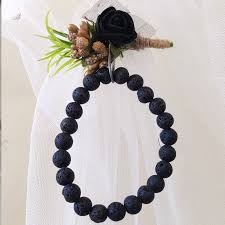Black Lava Bracelet