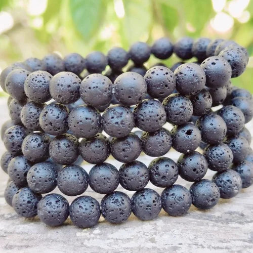 Black Lava Bracelet