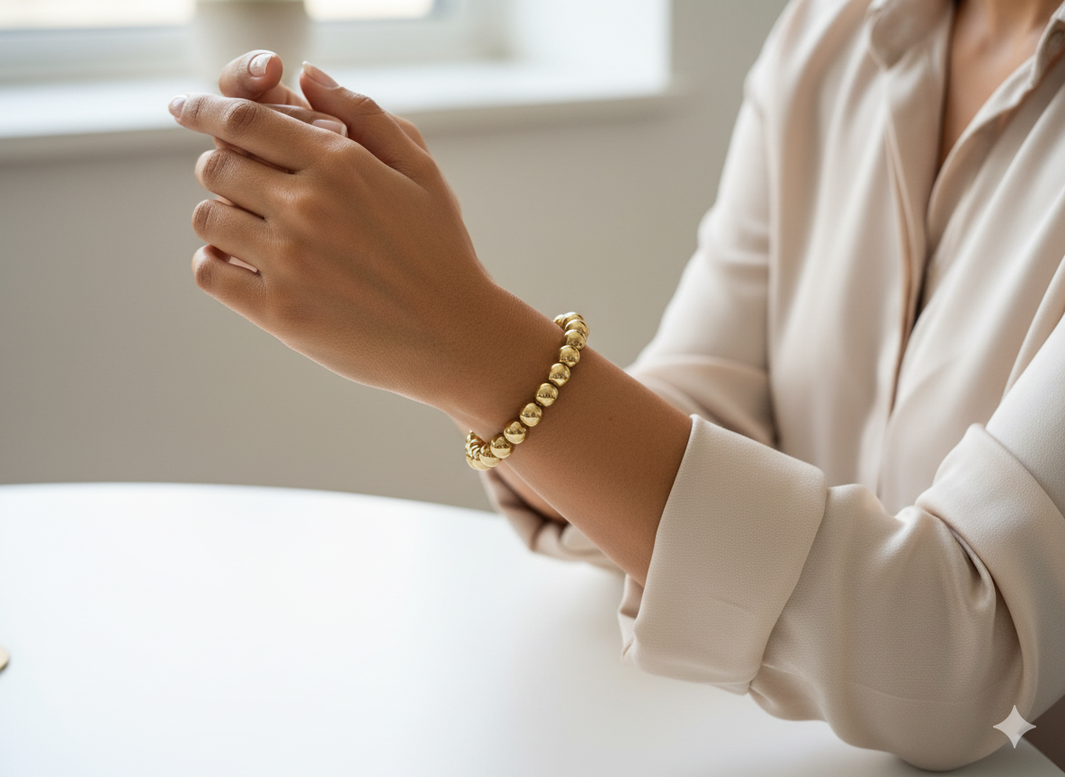 Golden Pyrite Bracelet