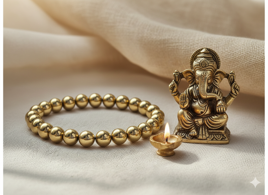 Golden Pyrite Bracelet