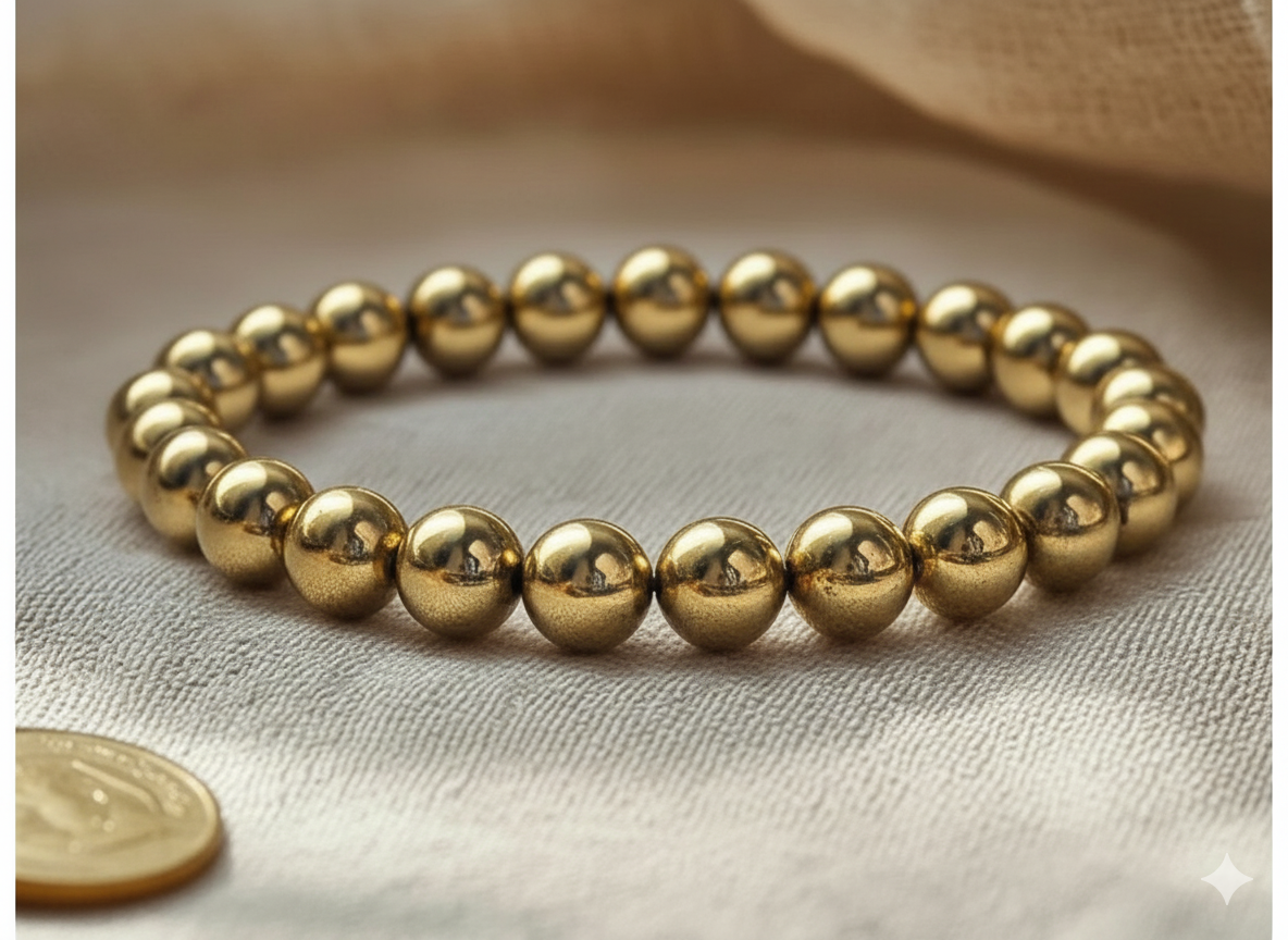 Golden Pyrite Bracelet