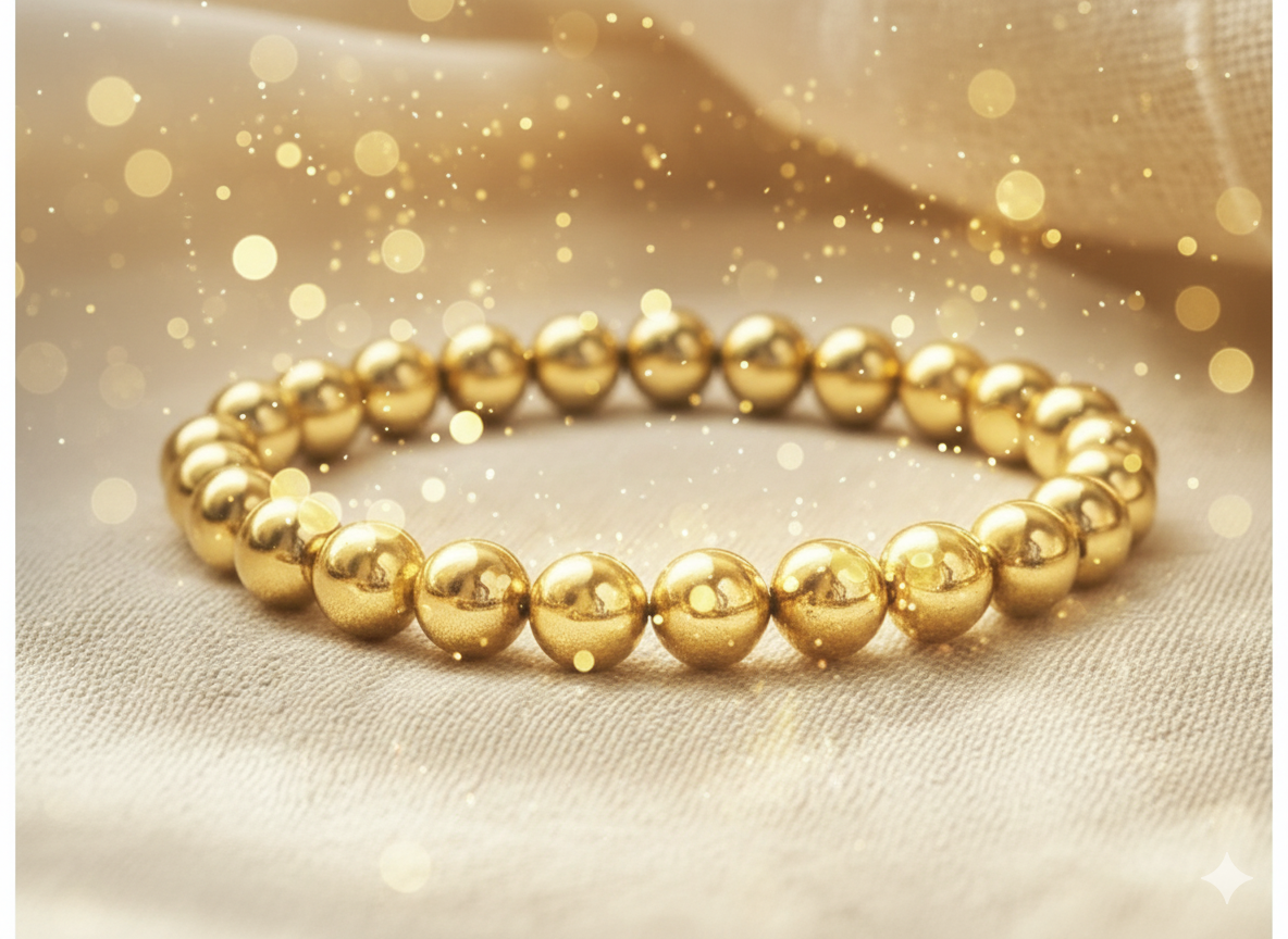 Golden Pyrite Bracelet