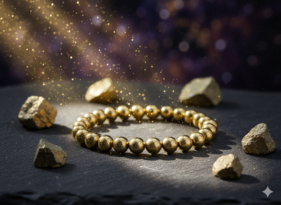 Golden Pyrite Bracelet
