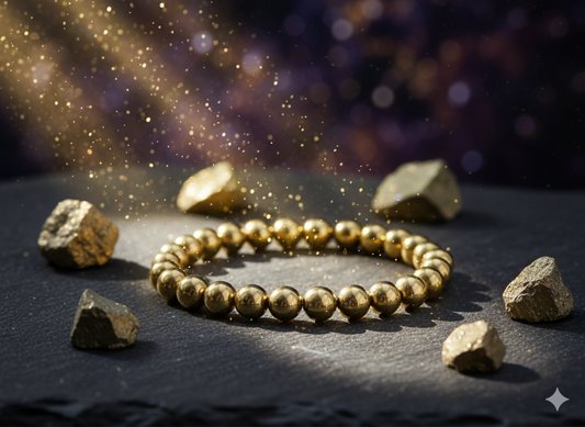 Golden Pyrite Bracelet