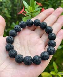 Black Lava Bracelet